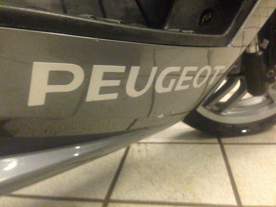 Peugeot Speedfight 3(efter) billede 8