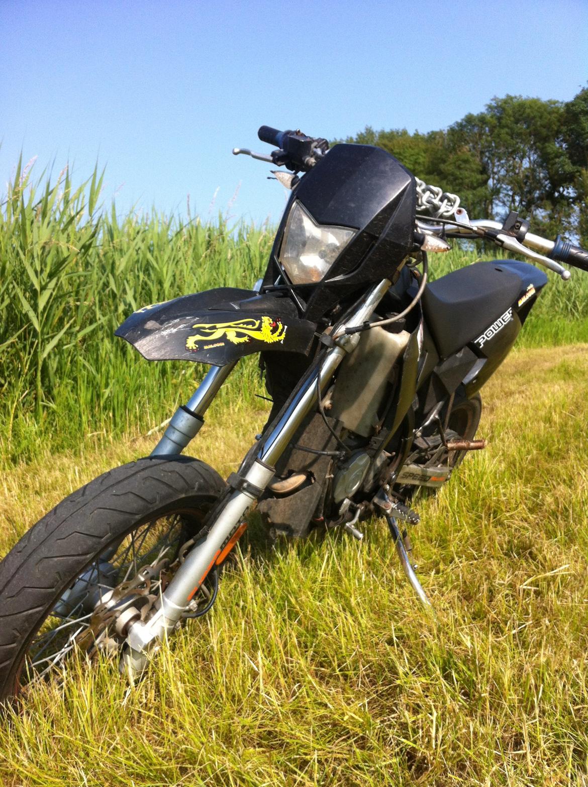 CPI SuperMotard -Frække Mie- billede 3