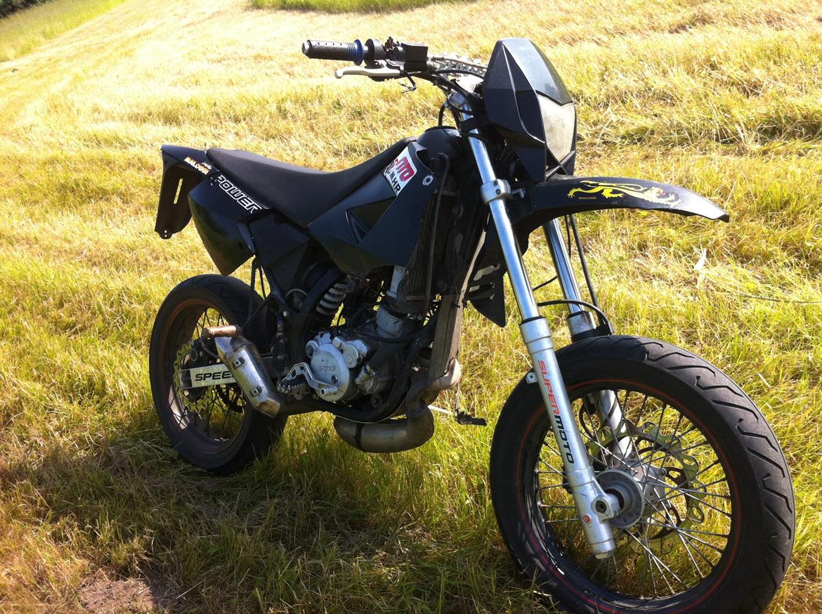 CPI SuperMotard -Frække Mie- billede 4