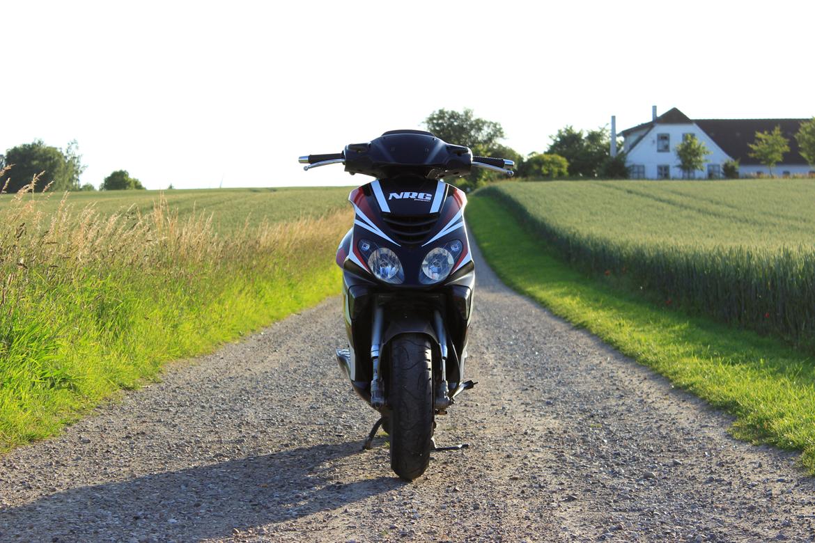 Piaggio Nrg Power Dt (Totalskadet) :'-( billede 1