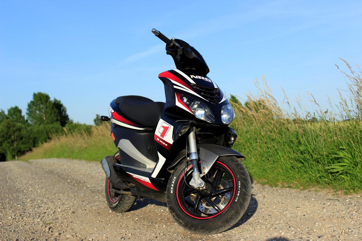 Piaggio Nrg Power Dt (Totalskadet) :'-( billede 3