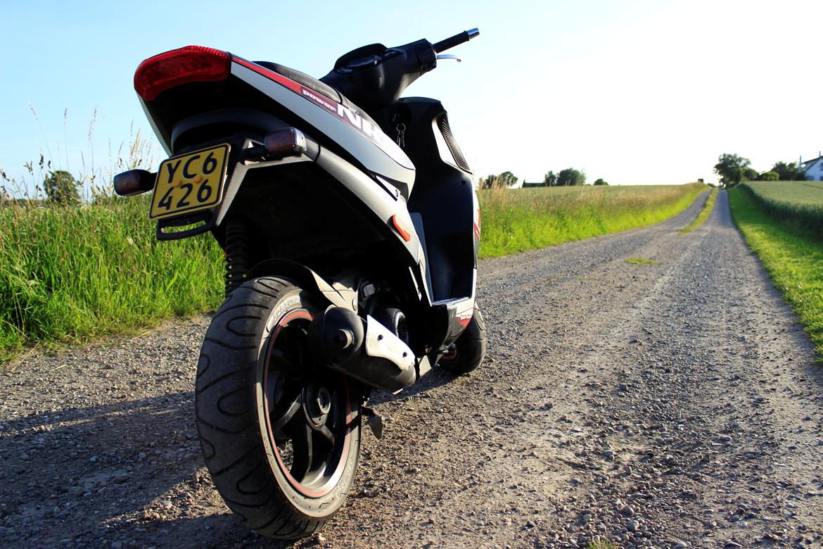 Piaggio Nrg Power Dt (Totalskadet) :'-( billede 5