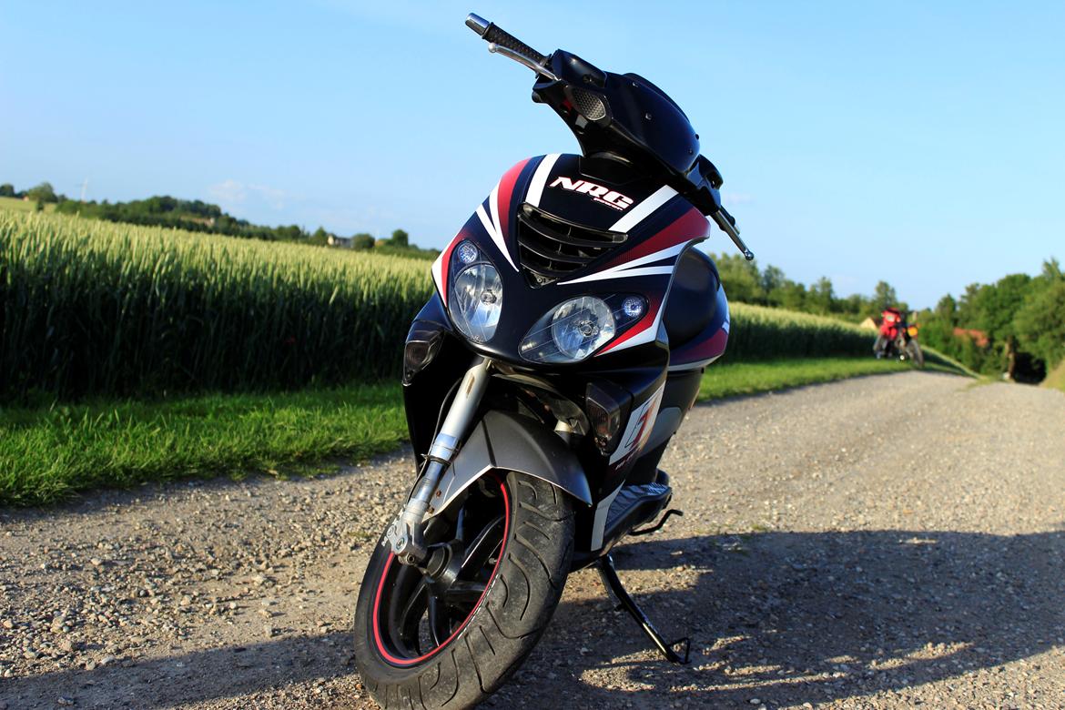 Piaggio Nrg Power Dt (Totalskadet) :'-( billede 2