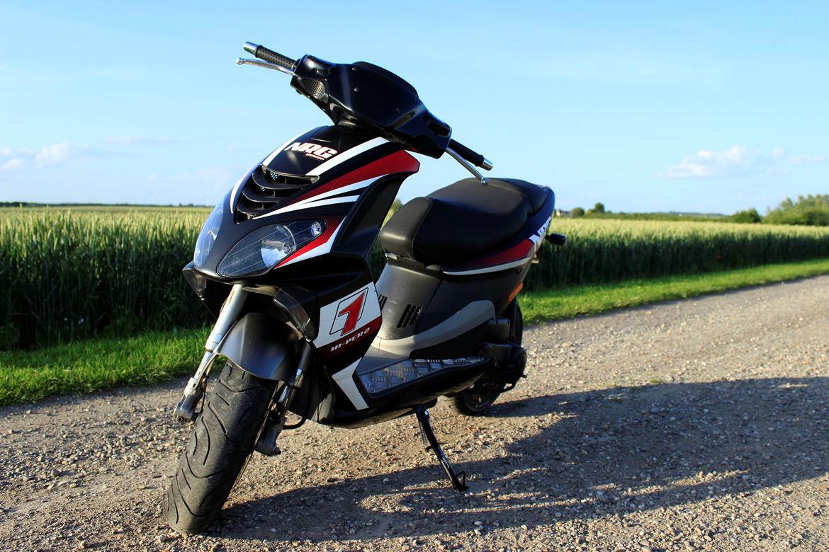 Piaggio Nrg Power Dt (Totalskadet) :'-( billede 4