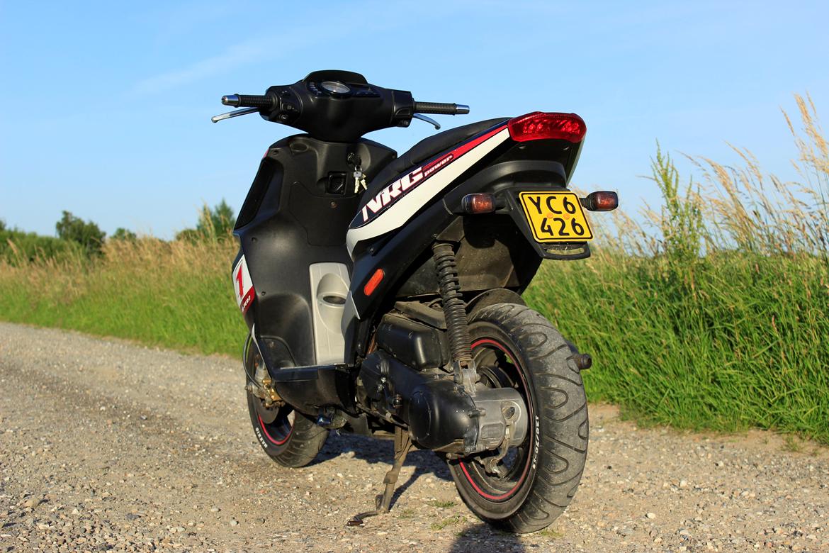Piaggio Nrg Power Dt (Totalskadet) :'-( billede 6