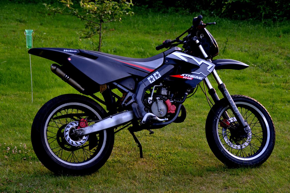 Derbi Senda R Extreme lc dd 80cc billede 1