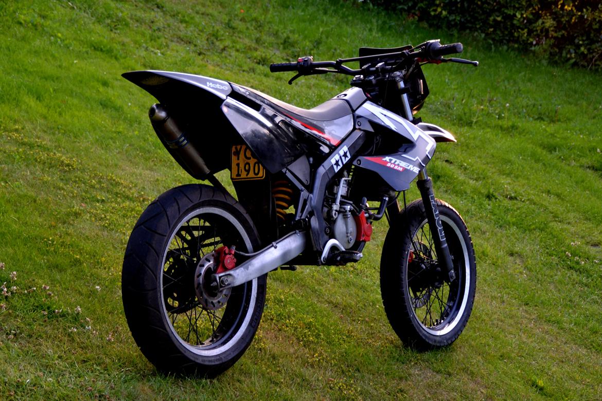 Derbi Senda R Extreme lc dd 80cc billede 2