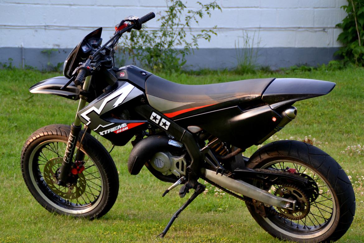 Derbi Senda R Extreme lc dd 80cc billede 4