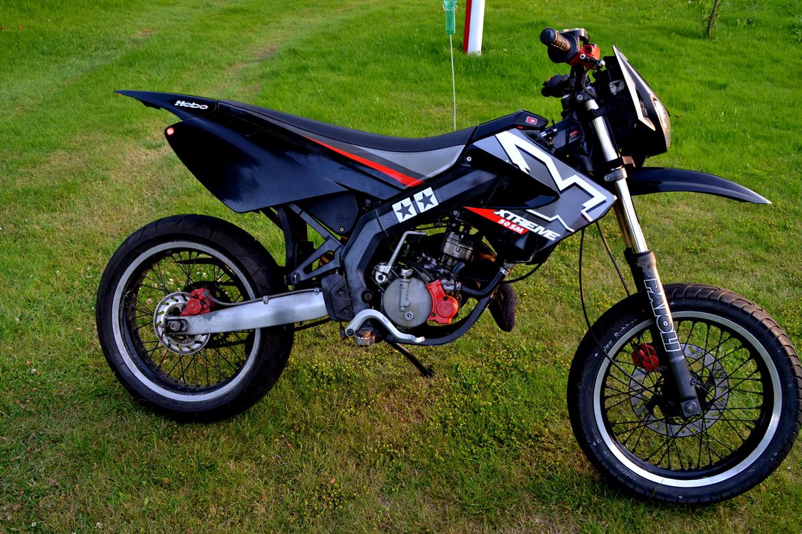 Derbi Senda R Extreme lc dd 80cc billede 9