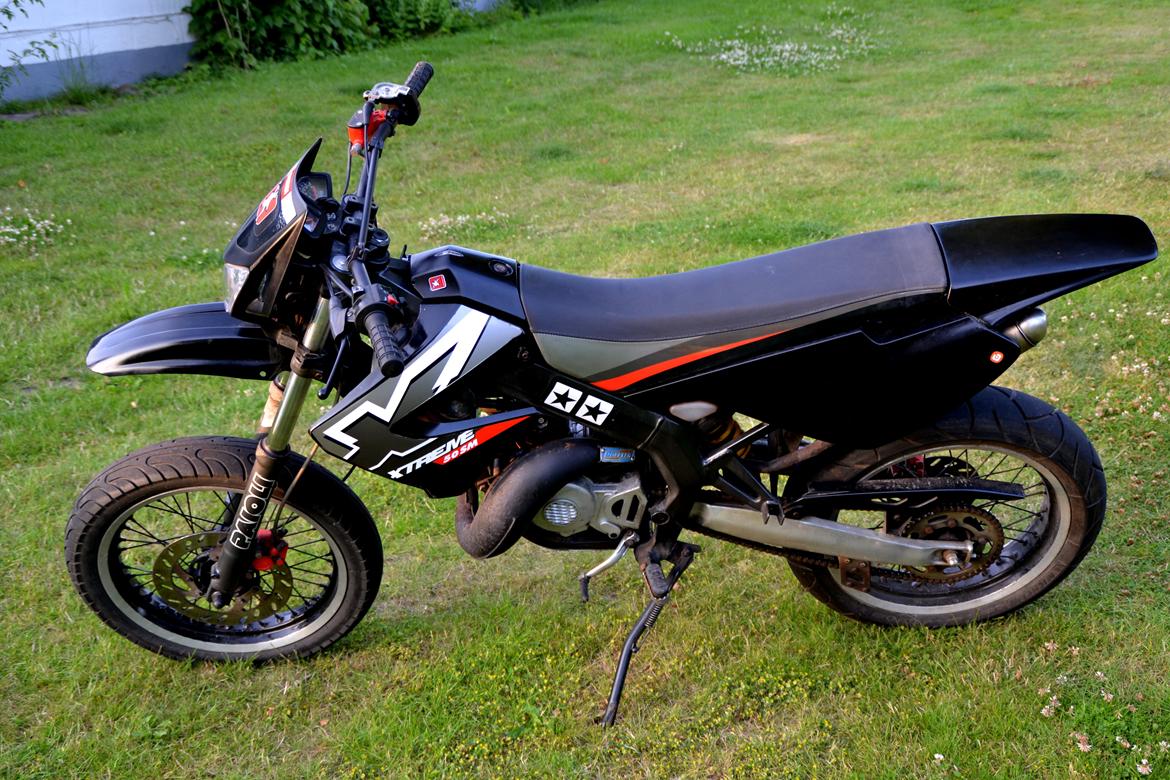 Derbi Senda R Extreme lc dd 80cc billede 10