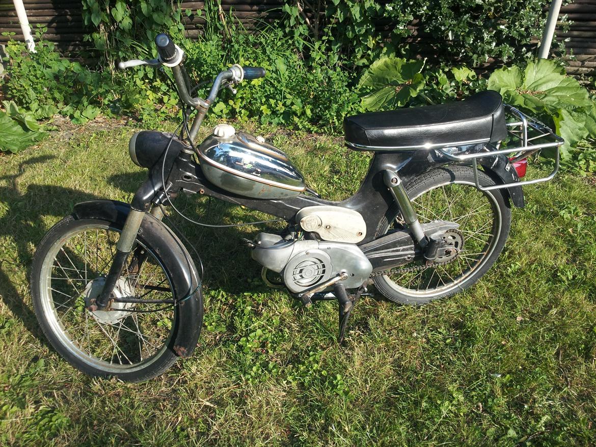 Puch MS 50 - 4 gear billede 1