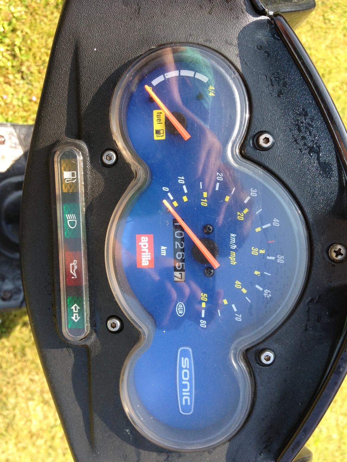 Aprilia Sonic (GP) billede 9