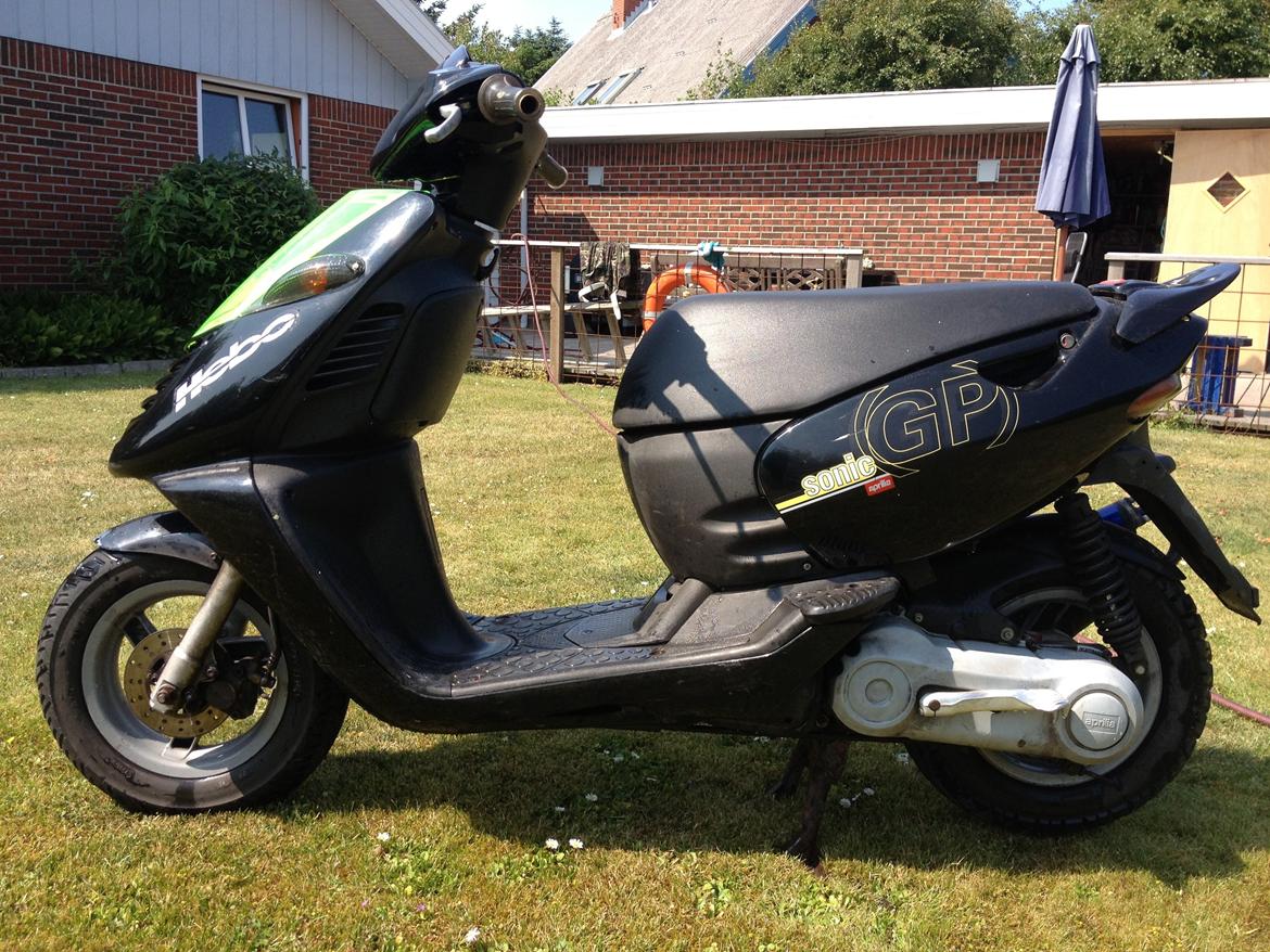 Aprilia Sonic (GP) billede 4