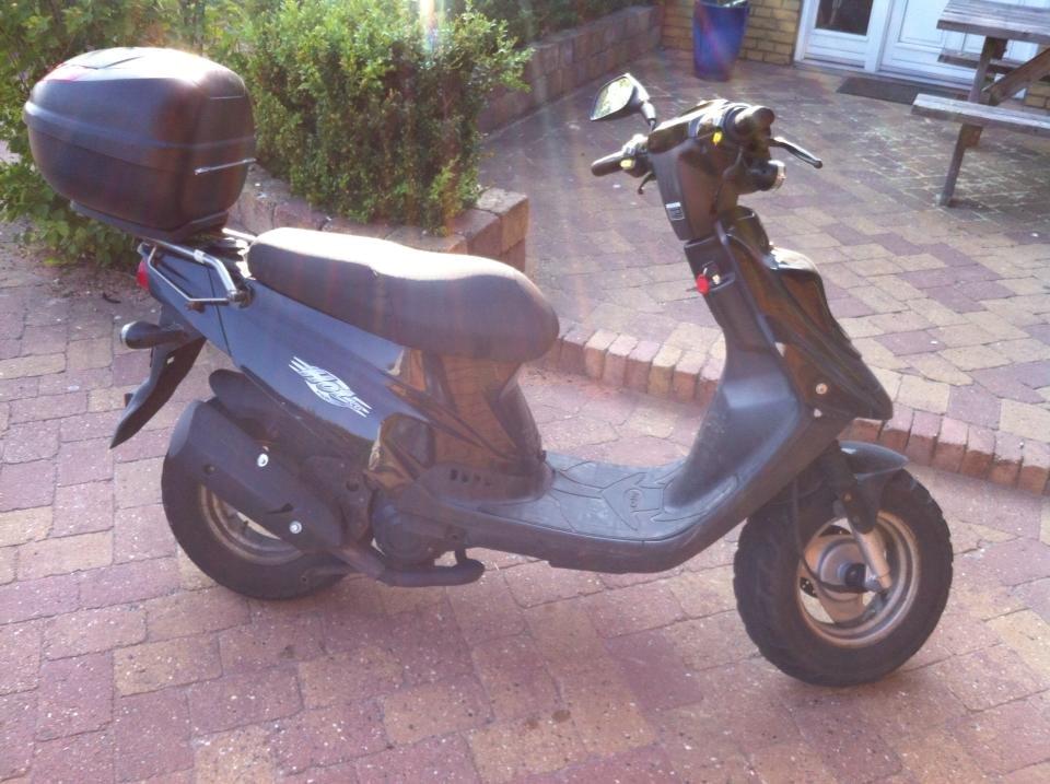 PGO Hot 50 SOLGT billede 9