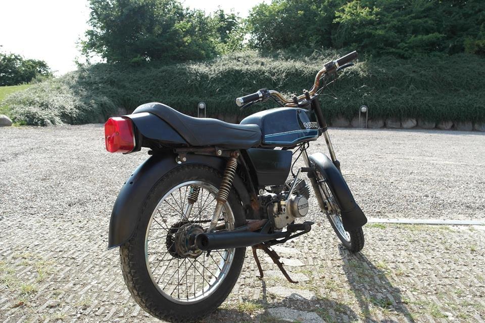 Suzuki Dm50 samurai - "Sammi" billede 4