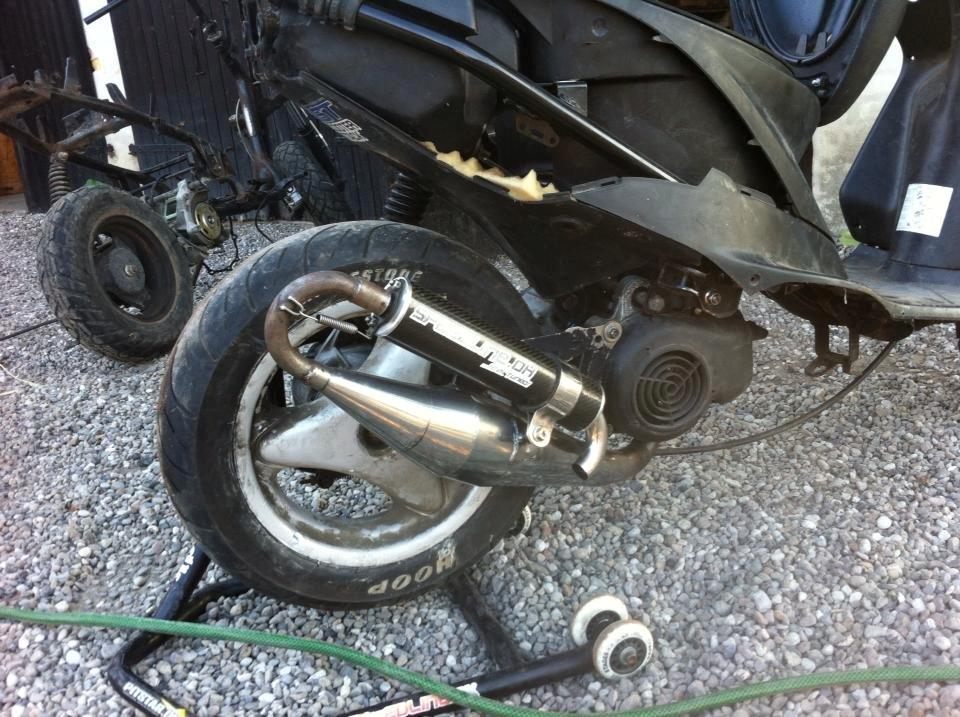 Yamaha Jog R - Baneracer billede 2