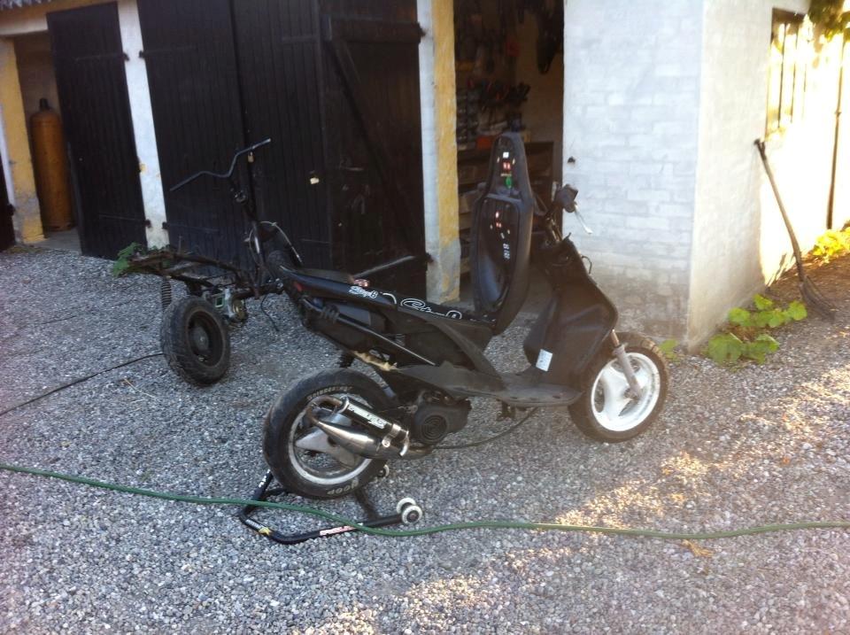 Yamaha Jog R - Baneracer billede 3