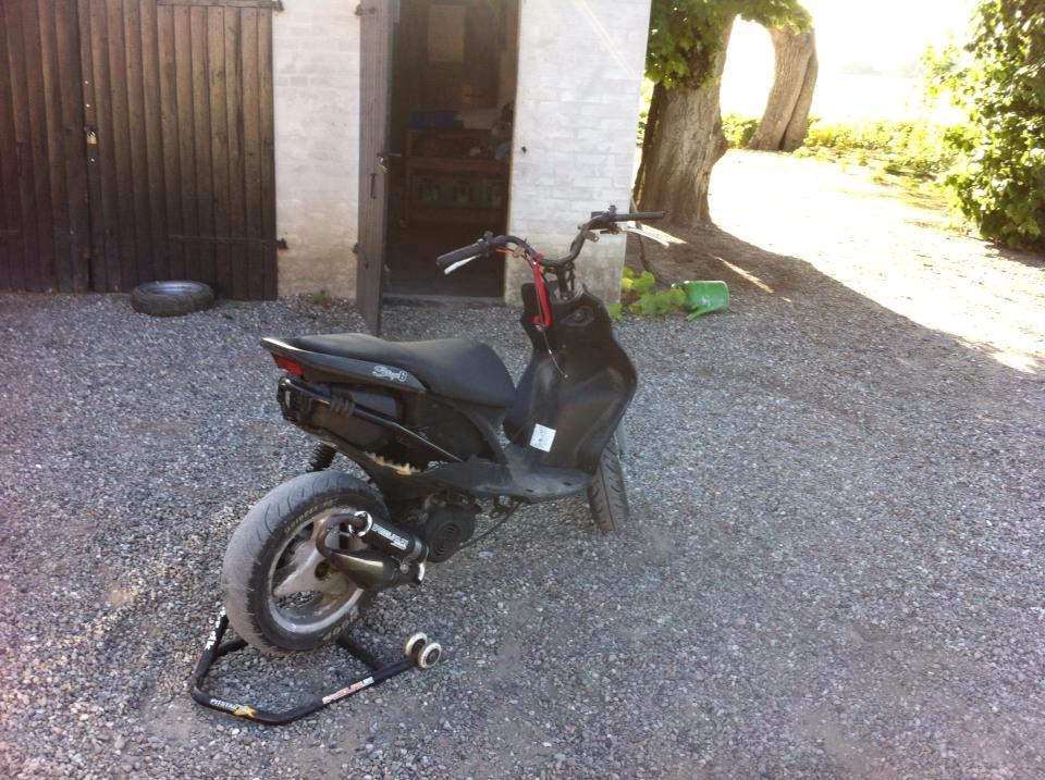 Yamaha Jog R - Baneracer billede 4