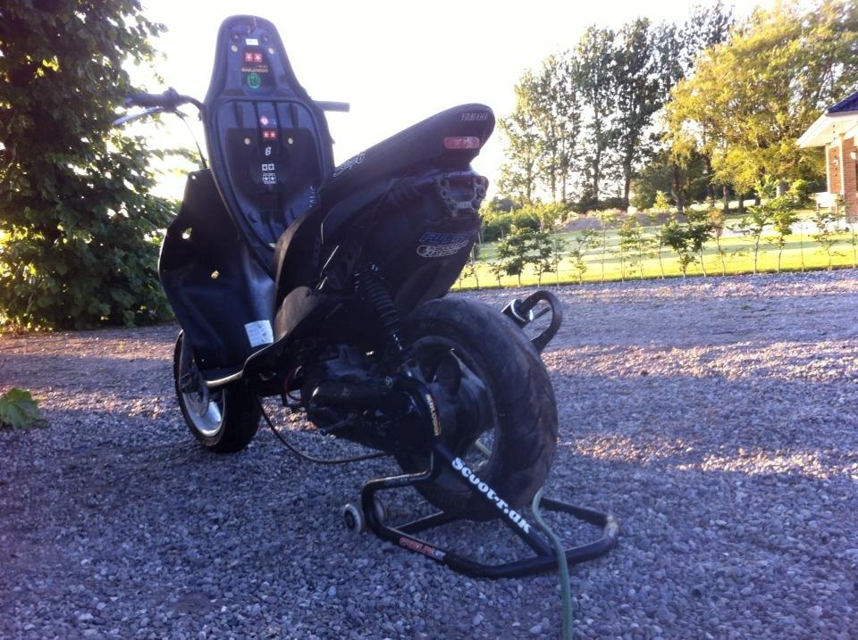 Yamaha Jog R - Baneracer billede 5