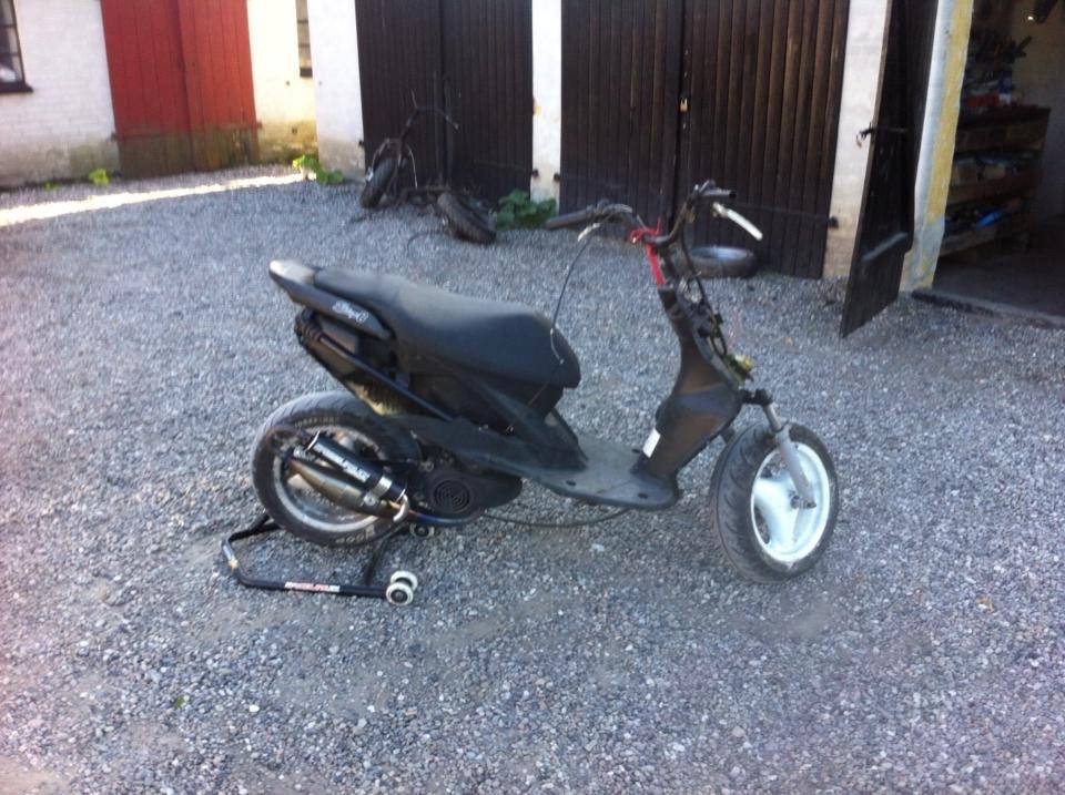 Yamaha Jog R - Baneracer billede 6