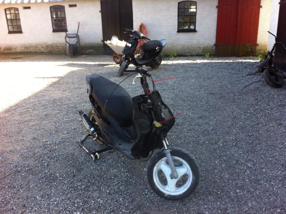 Yamaha Jog R - Baneracer billede 7