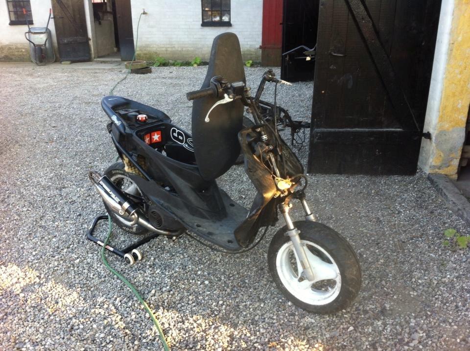 Yamaha Jog R - Baneracer billede 8