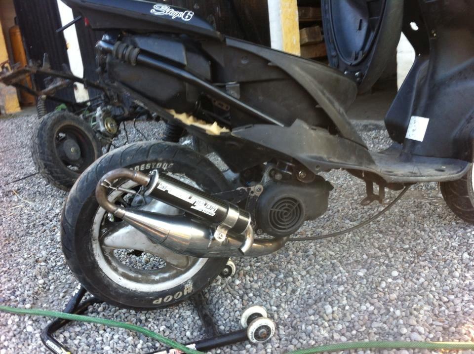 Yamaha Jog R - Baneracer billede 9