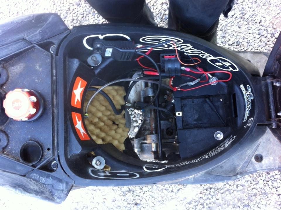 Yamaha Jog R - Baneracer billede 10