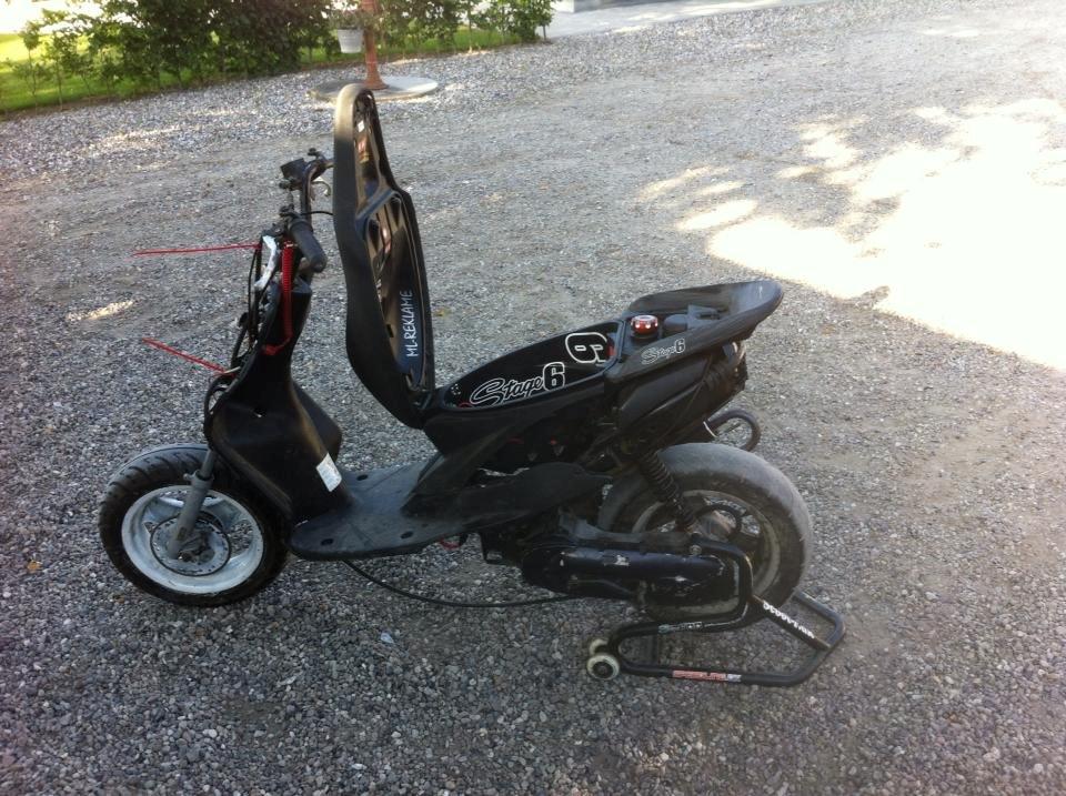 Yamaha Jog R - Baneracer billede 11