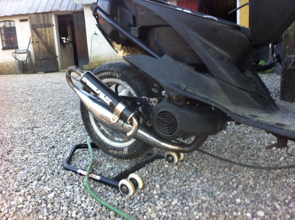 Yamaha Jog R - Baneracer billede 12