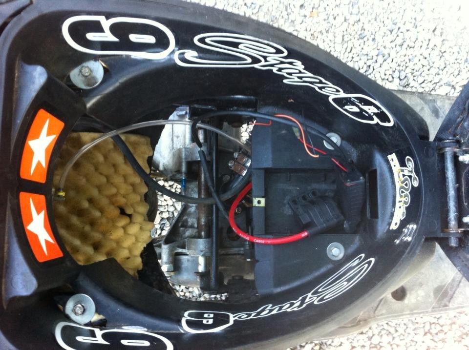 Yamaha Jog R - Baneracer billede 13