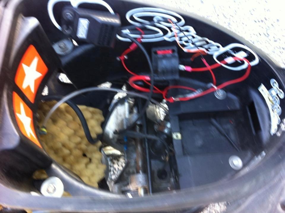 Yamaha Jog R - Baneracer billede 15