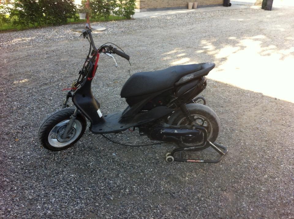 Yamaha Jog R - Baneracer billede 16