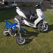 MiniBike 50cc. crosser