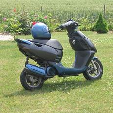 Aprilia Sonic AC | Byttet til jog