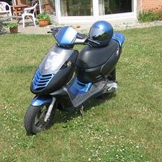 Aprilia Sonic AC | Byttet til jog