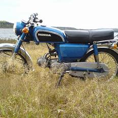 Honda cd50 solgt