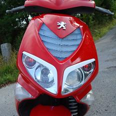 Peugeot Speedfight 2 TOTALSKADET