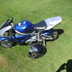 MiniBike Yamaha R6 110cc solgt