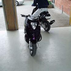 Yamaha Jog Fs LC - Solgt