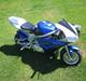 MiniBike Yamaha R6 110cc solgt