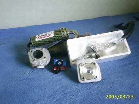 Aprilia Sonic (projekt) billede 1