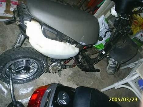 Aprilia Sonic (projekt) billede 7