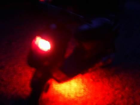 Kreidler Easy Rider-Solgt for 7550 - Med neon og Forlygte tændt billede 1