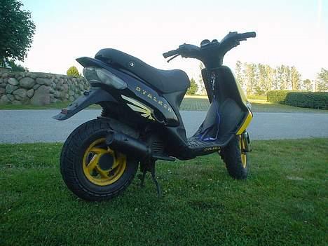 Gilera Stalker * SOLGT *  billede 4