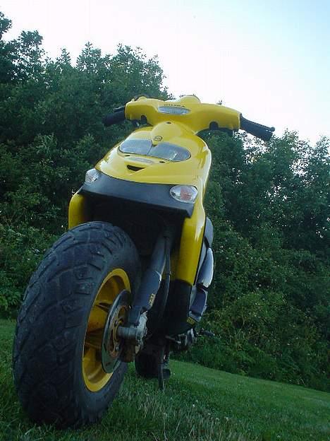 Gilera Stalker * SOLGT *  billede 9