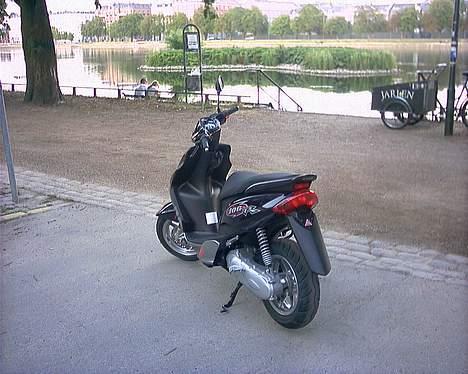 Yamaha Jog R (SOLGT) billede 2