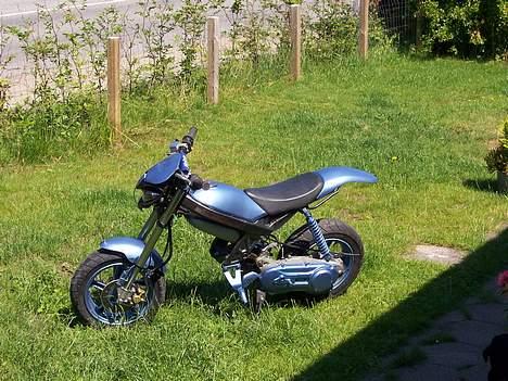 Suzuki street magic SOLGT!! - ja karbu og udstøningen er ikke kommet på  billede 11