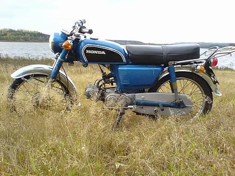 Honda cd50 solgt billede 1