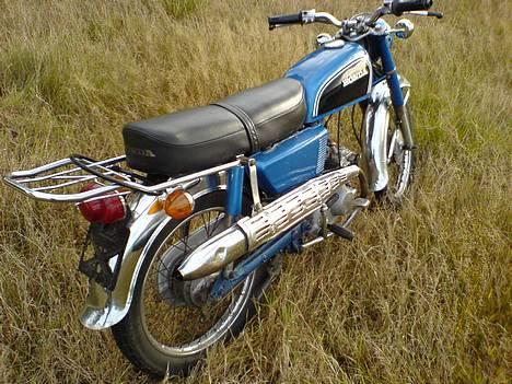 Honda cd50 solgt billede 6